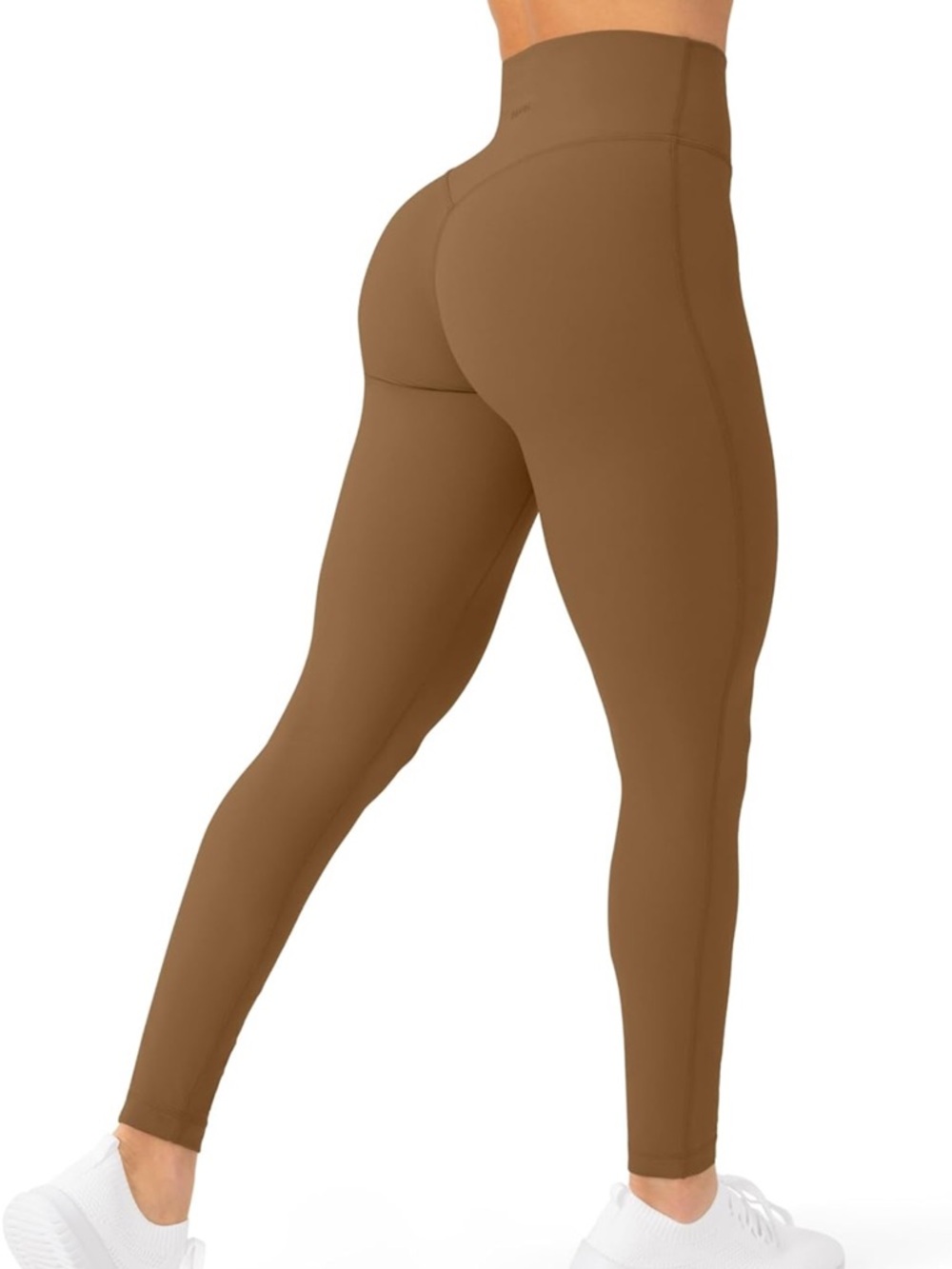 🌷 High-Waist Brown Sculpting Leggings